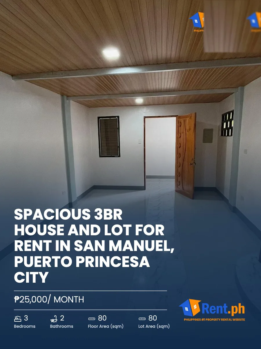 Spacious 3BR House and Lot For Rent in San Manuel, Puerto Princesa City - Secondary Image