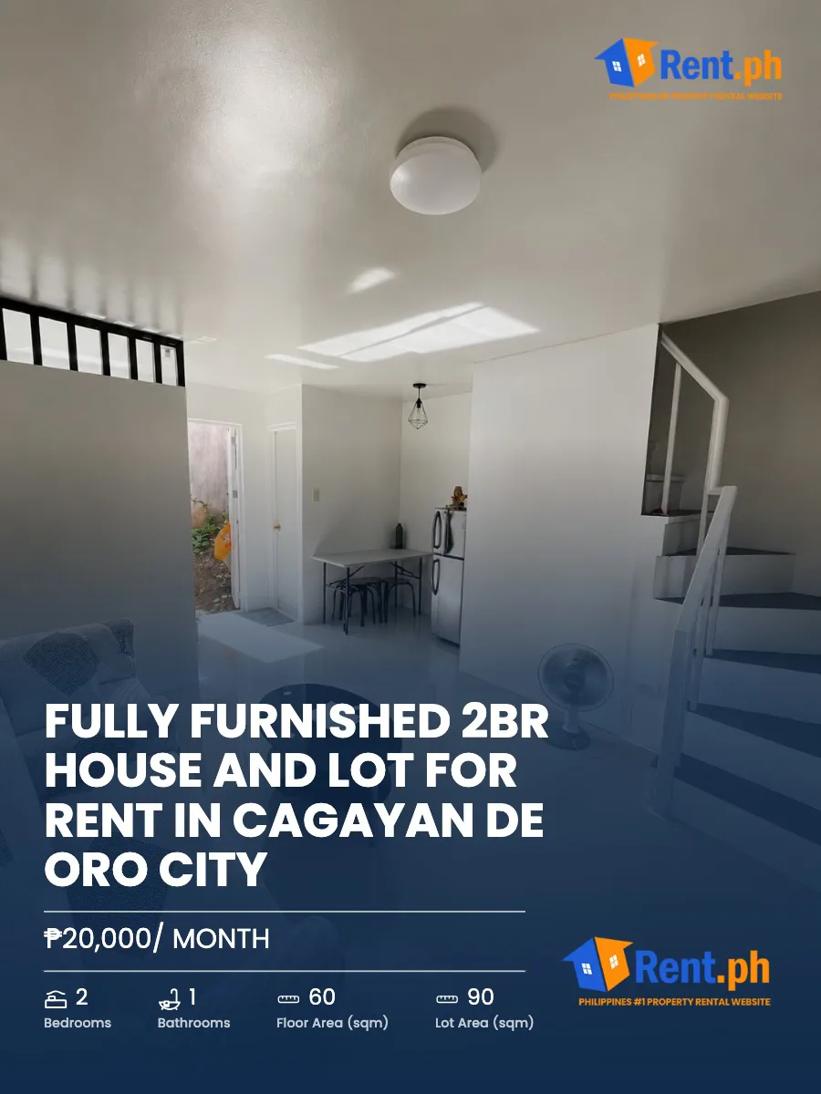 Fully Furnished 2BR House and Lot For Rent in Cagayan De Oro City - Secondary Image