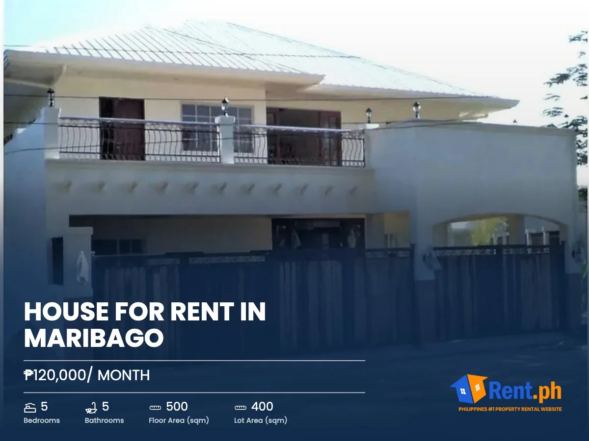 House for Rent in Maribago
