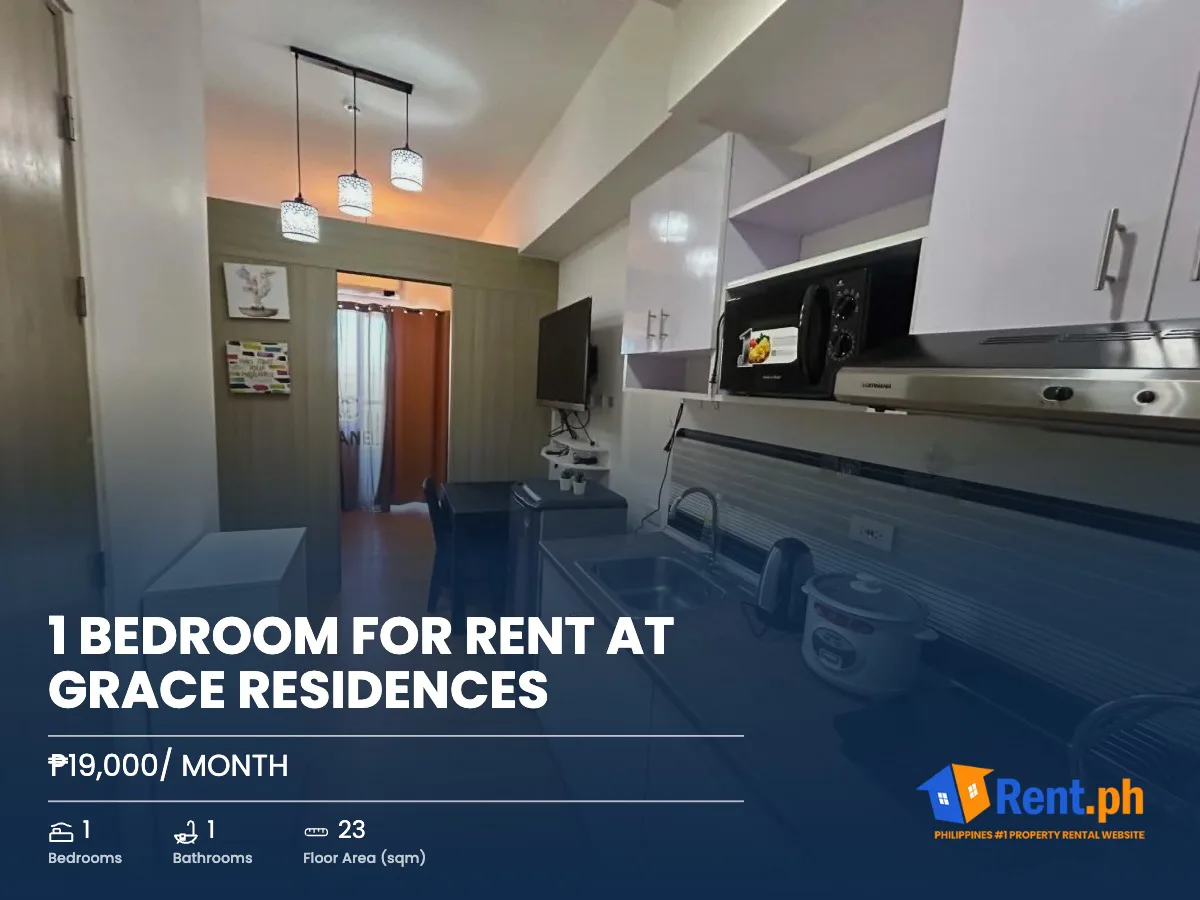 1 Bedroom for Rent at Grace Residences