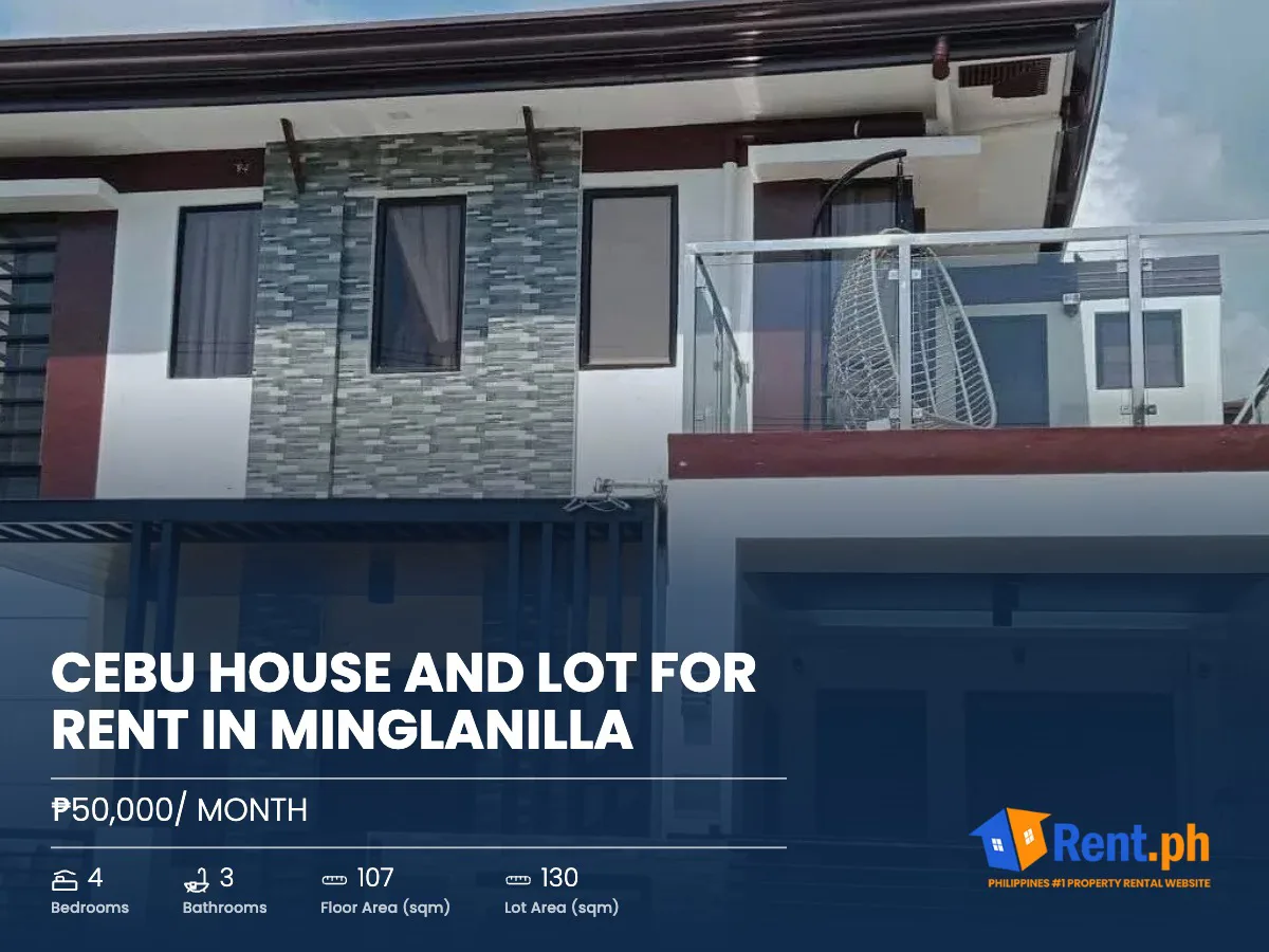 CEBU HOUSE AND LOT FOR RENT IN MINGLANILLA