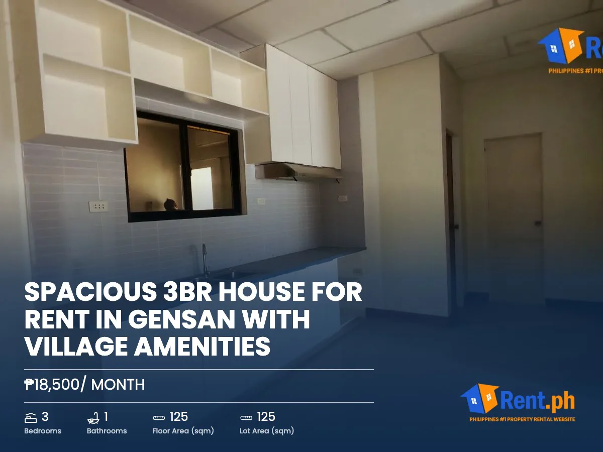 spacious-3br-house-for-rent-in-gensan-with-village-amenities-for-rent