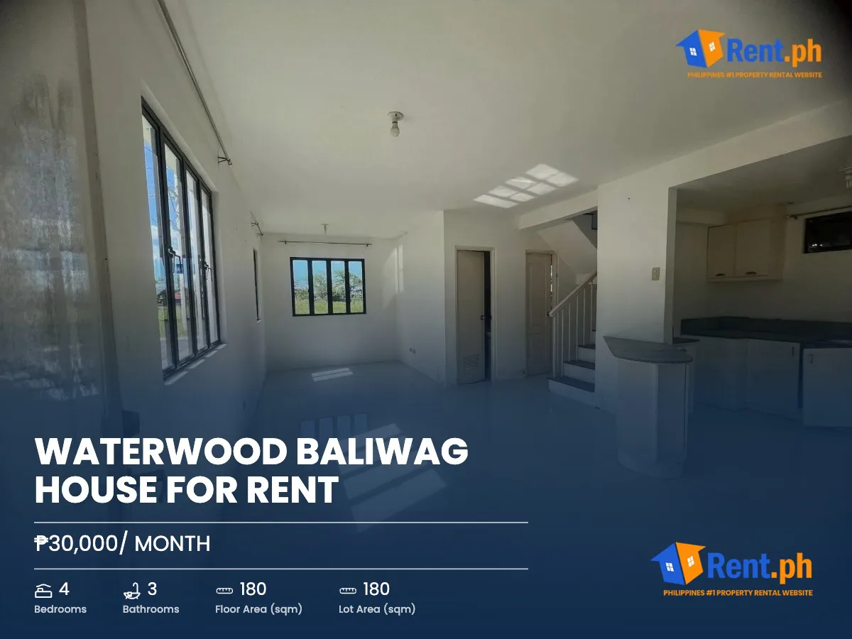 Waterwood Baliwag House For Rent
