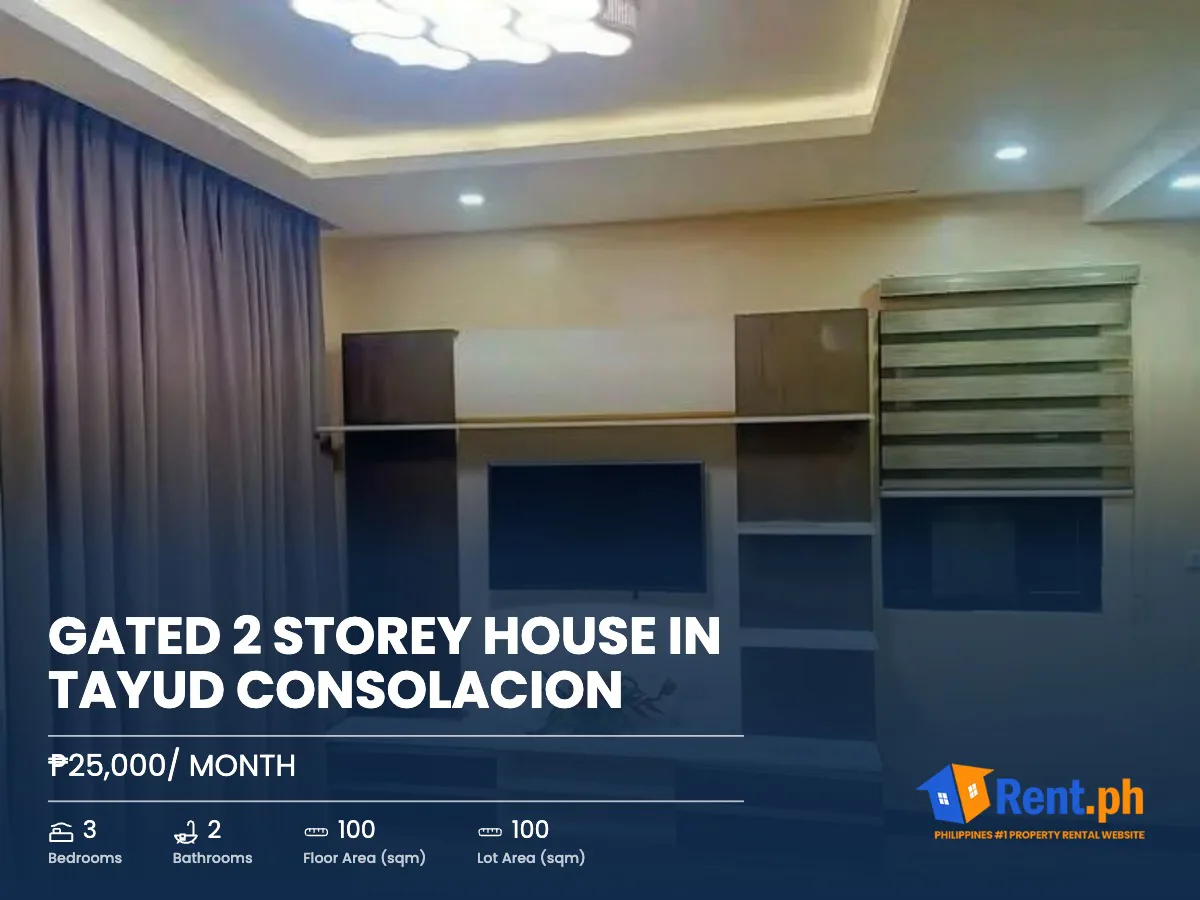 GATED 2 STOREY HOUSE IN TAYUD CONSOLACION