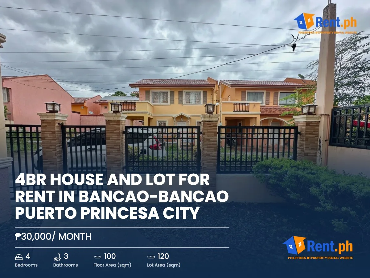 4br-house-and-lot-for-rent-in-bancao-bancao-puerto-princesa-city-for-rent