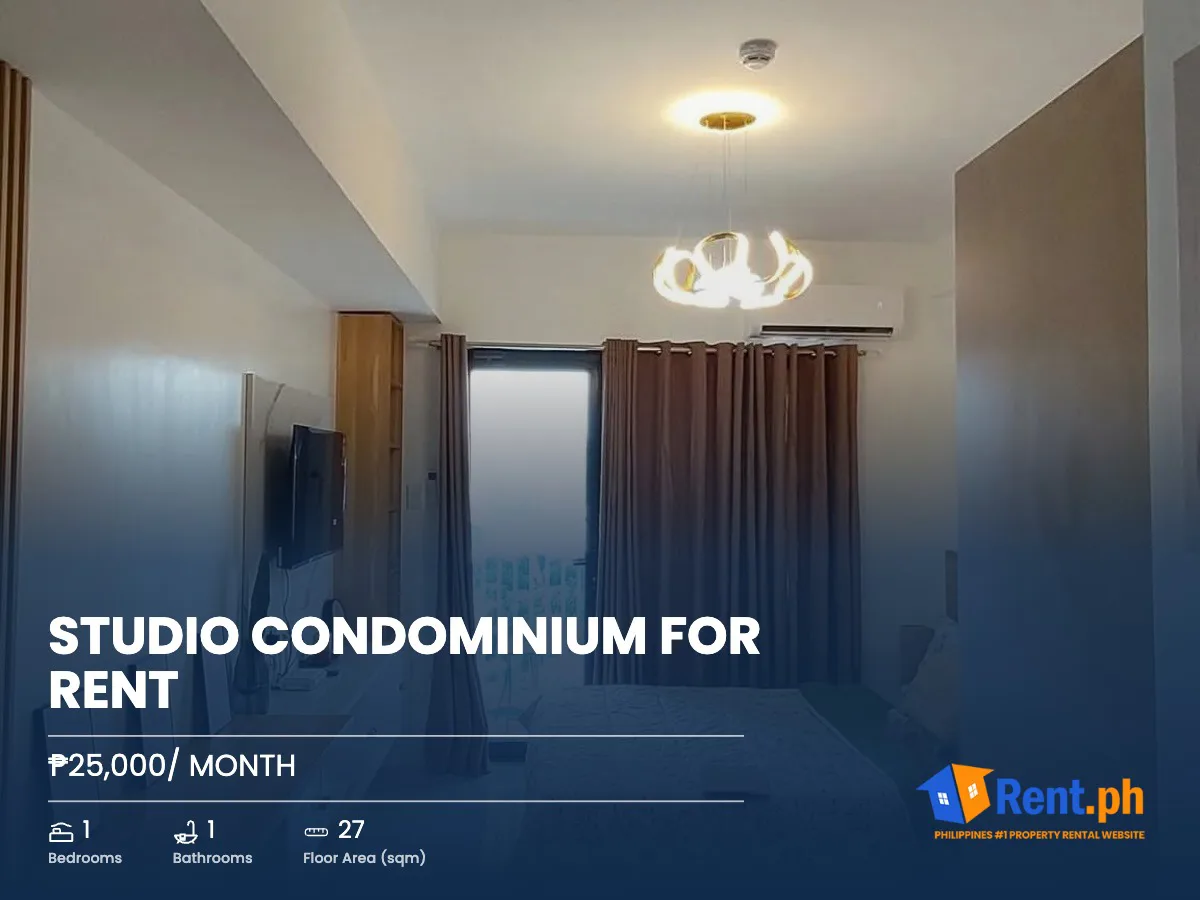 studio-condominium-for-rent-for-rent