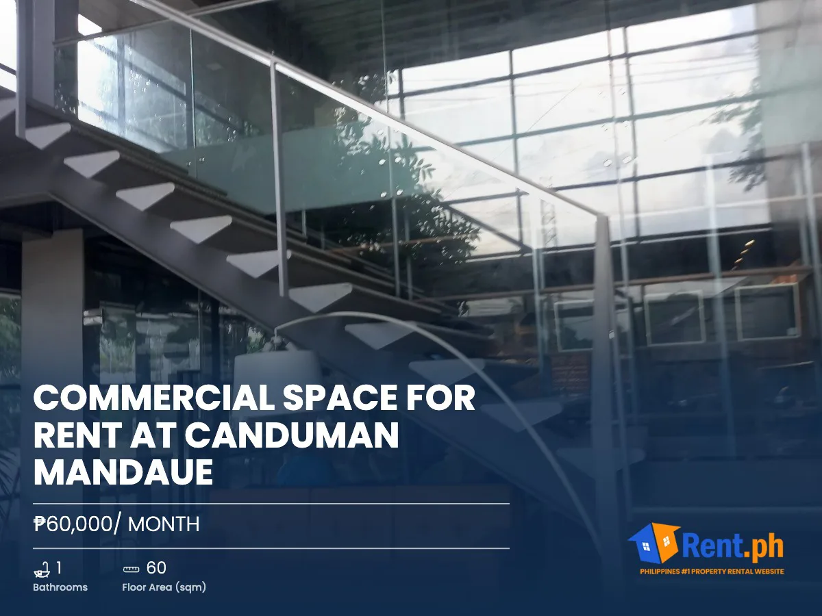 Commercial Space for Rent at Canduman Mandaue