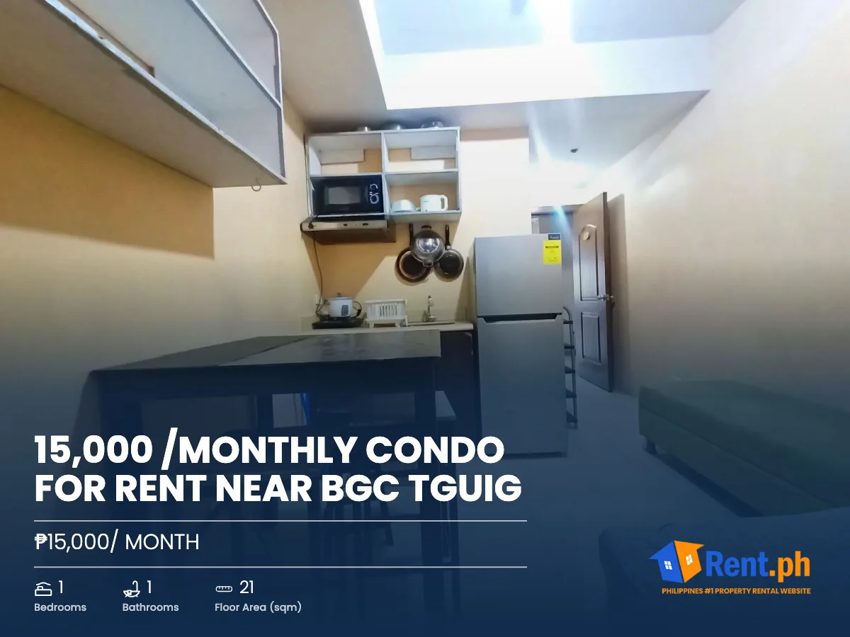 15000-monthly-condo-for-rent-near-bgc-tguig-for-rent