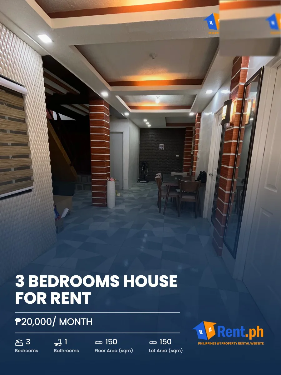 3 Bedrooms House for Rent