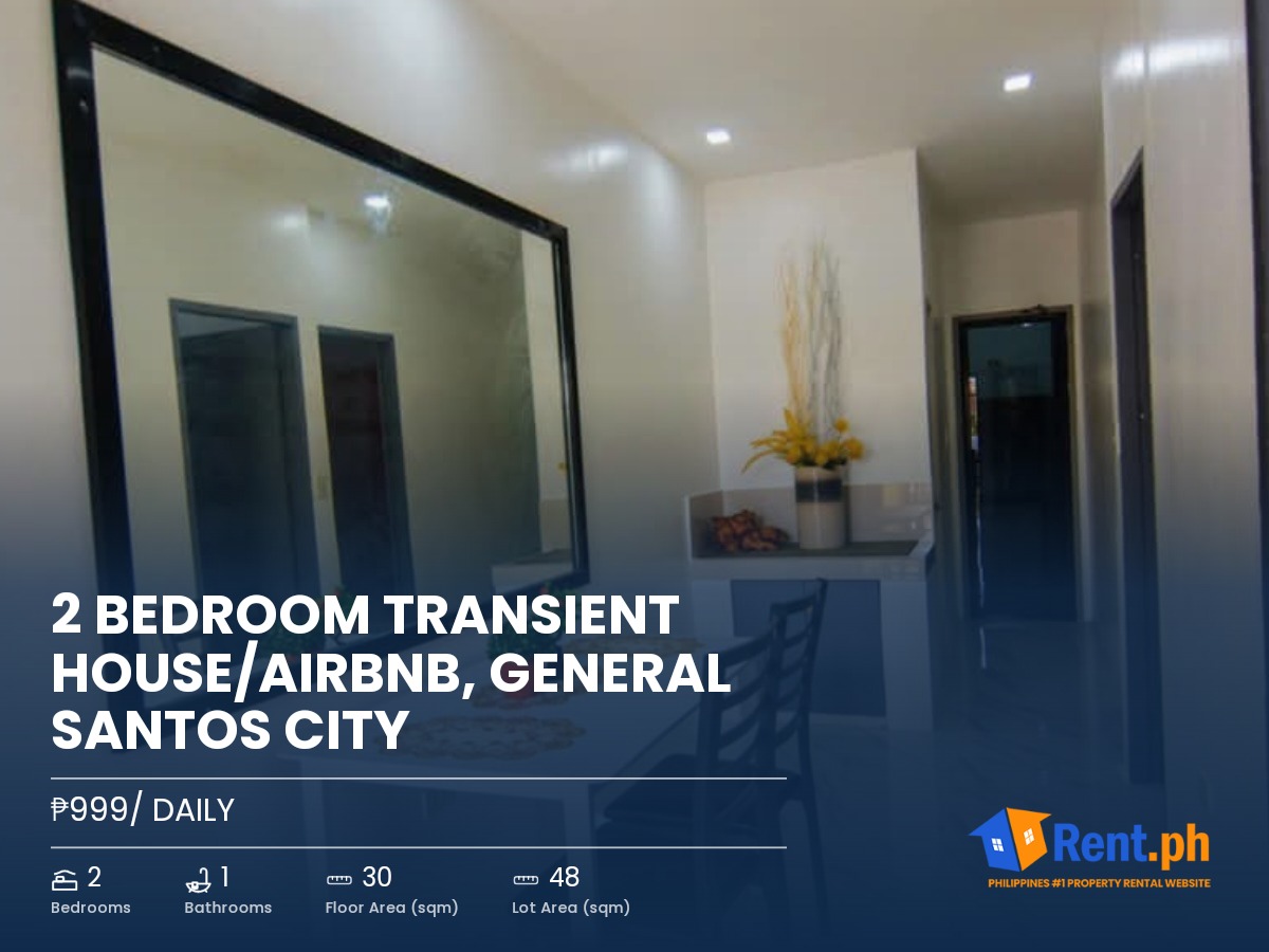 2-bedroom-transient-house-airbnb-general-santos-city-for-rent