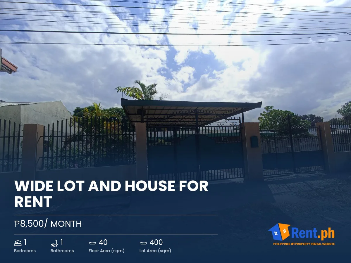 wide-lot-and-house-for-rent-for-rent