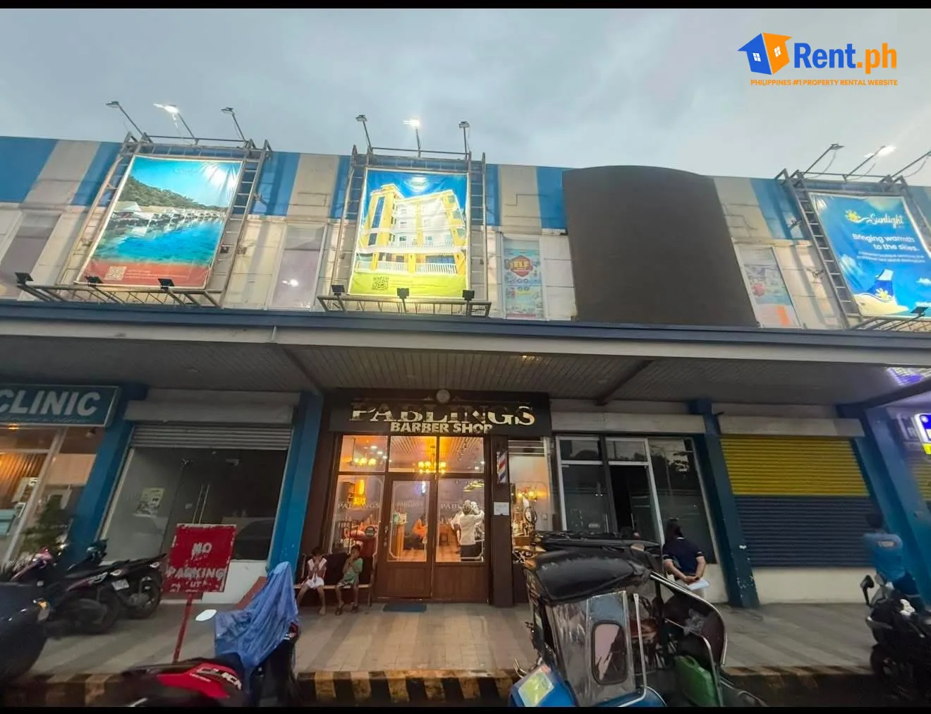 Prime 36sqm Office Space For Rent Baliwag Bulacan with AC and Parking - Secondary Image