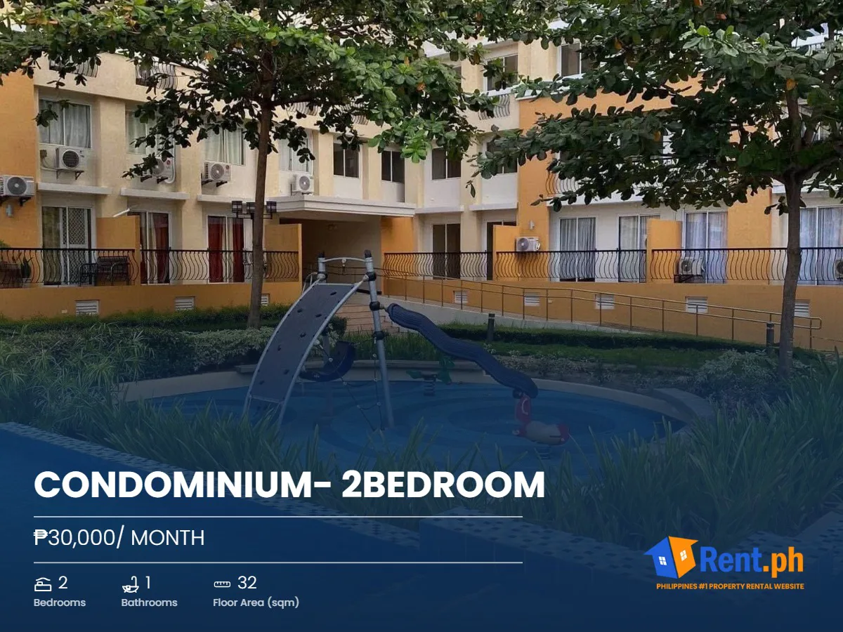 Condominium- 2Bedroom 