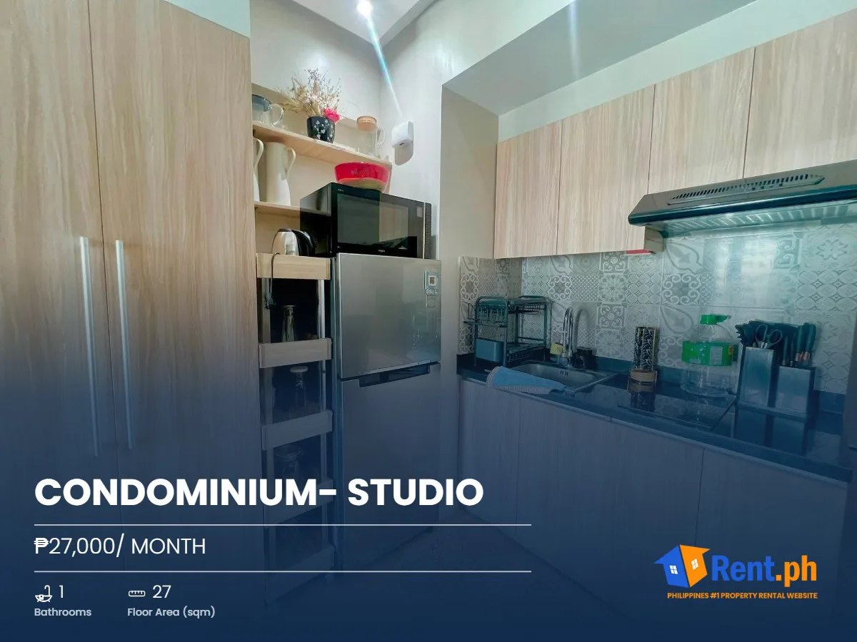 Condominium- Studio