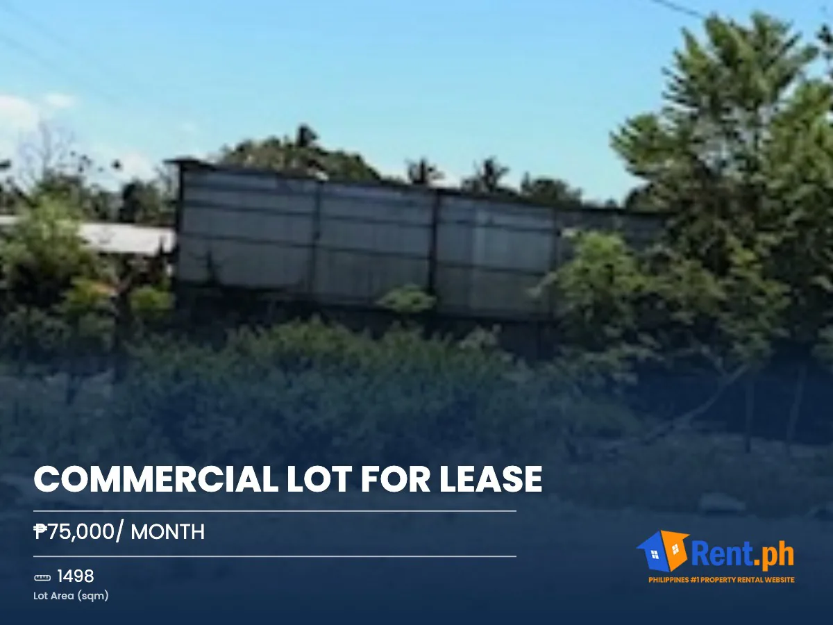 Commercial Lot for Lease