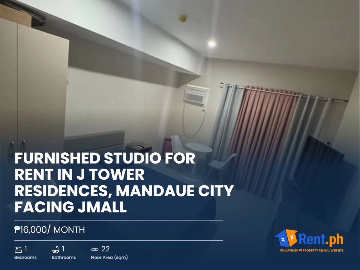 furnished-studio-for-rent-in-j-tower-residences-mandaue-city-facing-jmall-for-rent