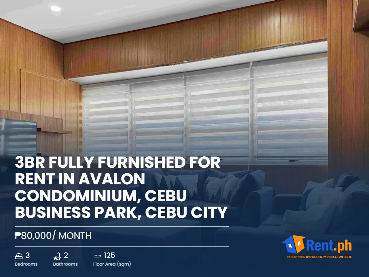 3br-fully-furnished-for-rent-in-avalon-condominium-cebu-business-park-cebu-city-for-rent