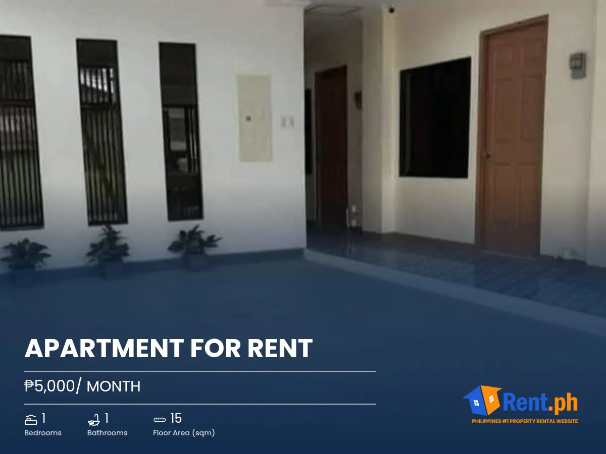 APARTMENT FOR RENT