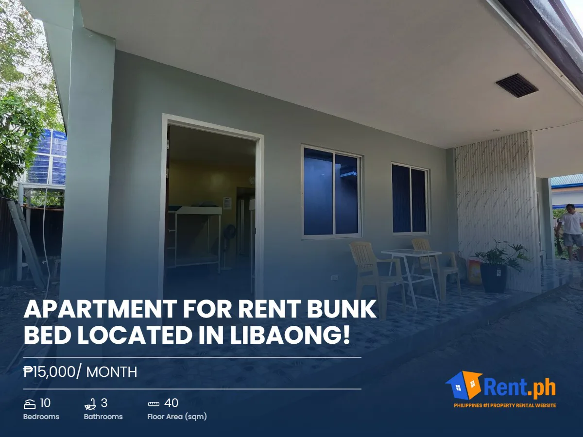 apartment-for-rent-bunk-bed-located-in-libaong-for-rent
