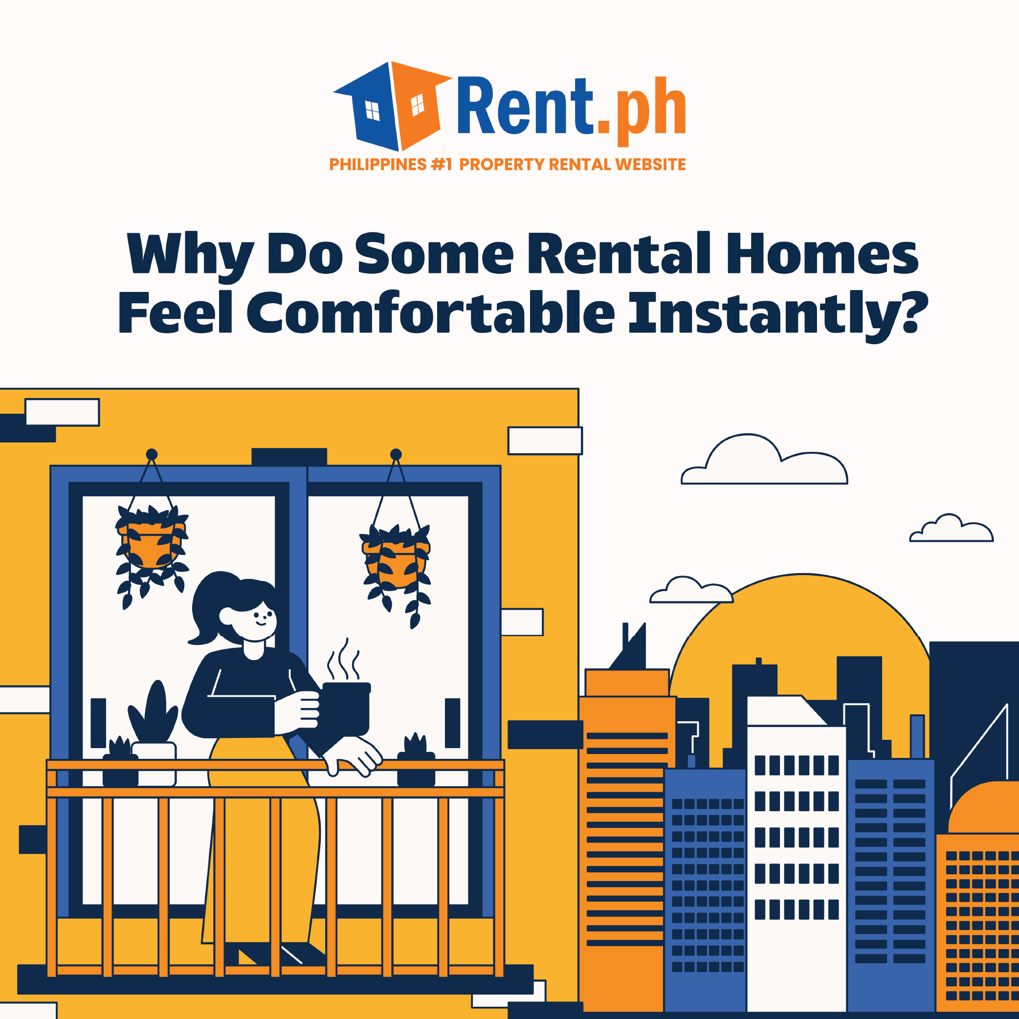 Why Some Rental Homes Feel Right the Moment You Walk In: The Psychology Behind Comfortable Living Spaces 