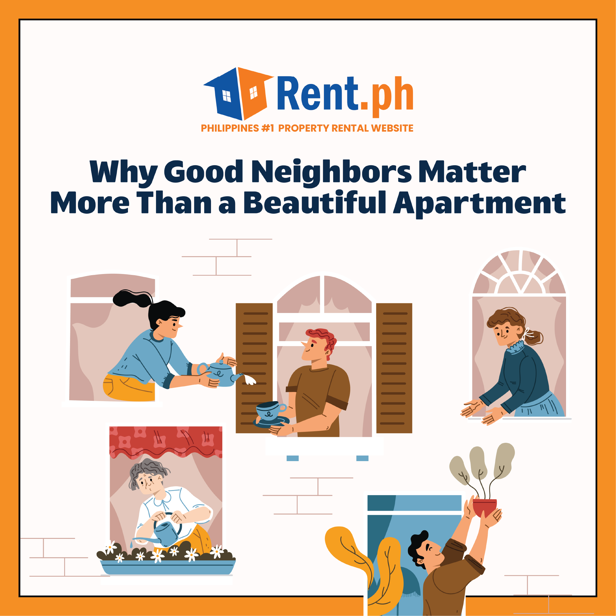 More Than Four Walls: Why Good Neighbors Matter More Than a Beautiful Apartment