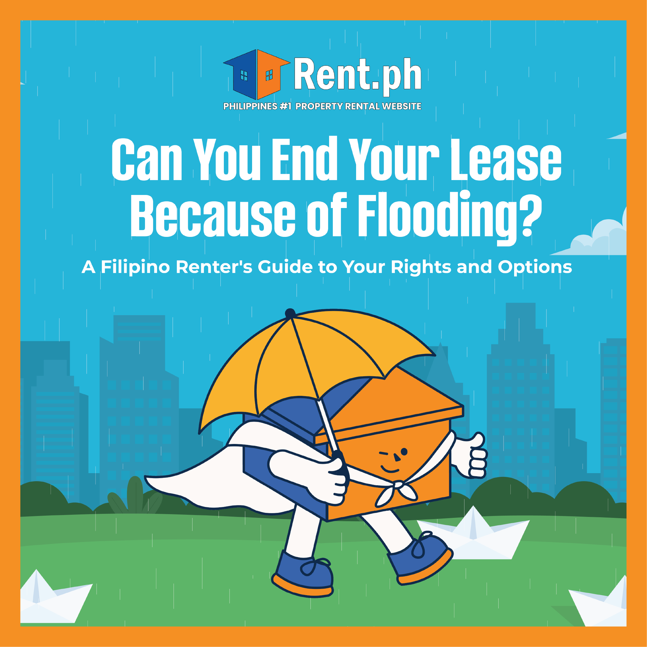 Can You End Your Lease Because of Flooding? A Filipino Renter's Guide to Your Rights and Options