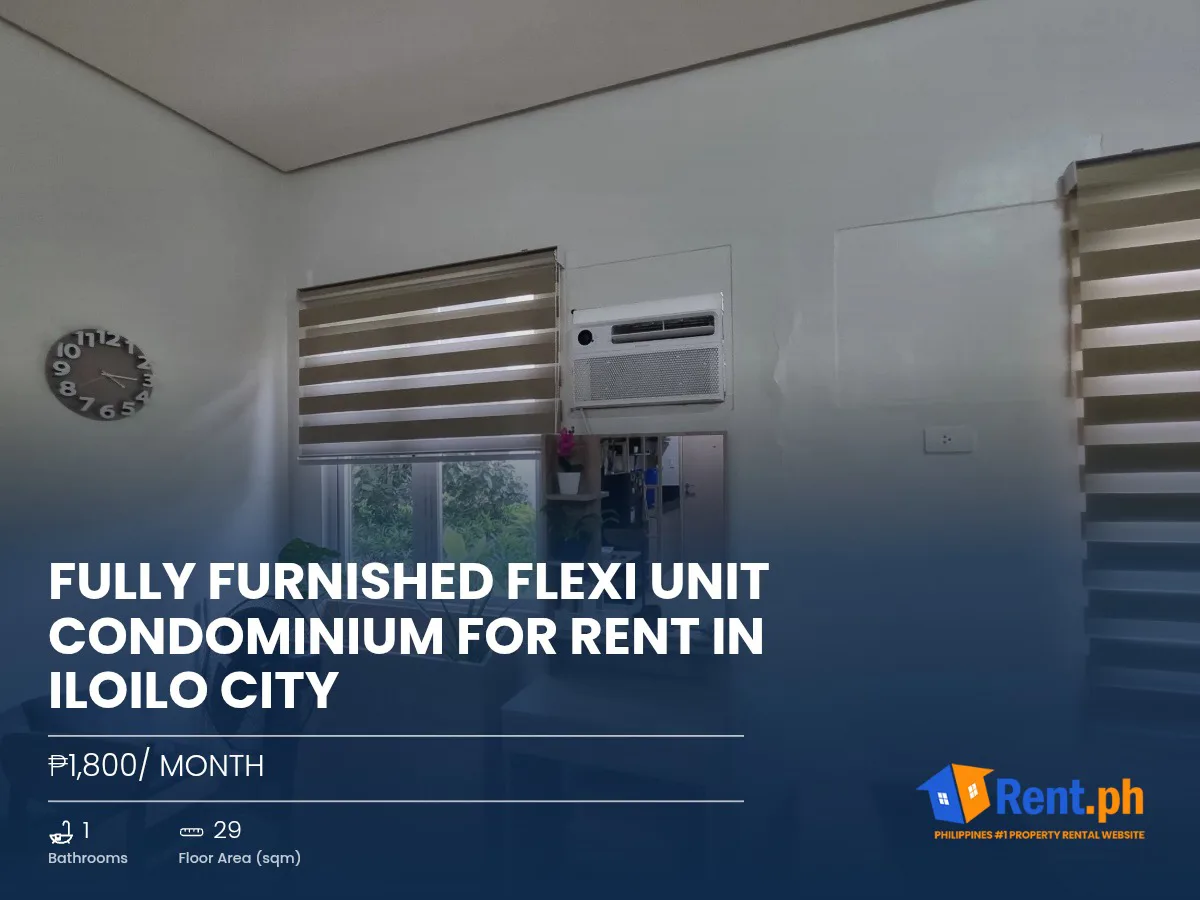 fully-furnished-flexi-unit-condominium-for-rent-in-iloilo-city-for-rent