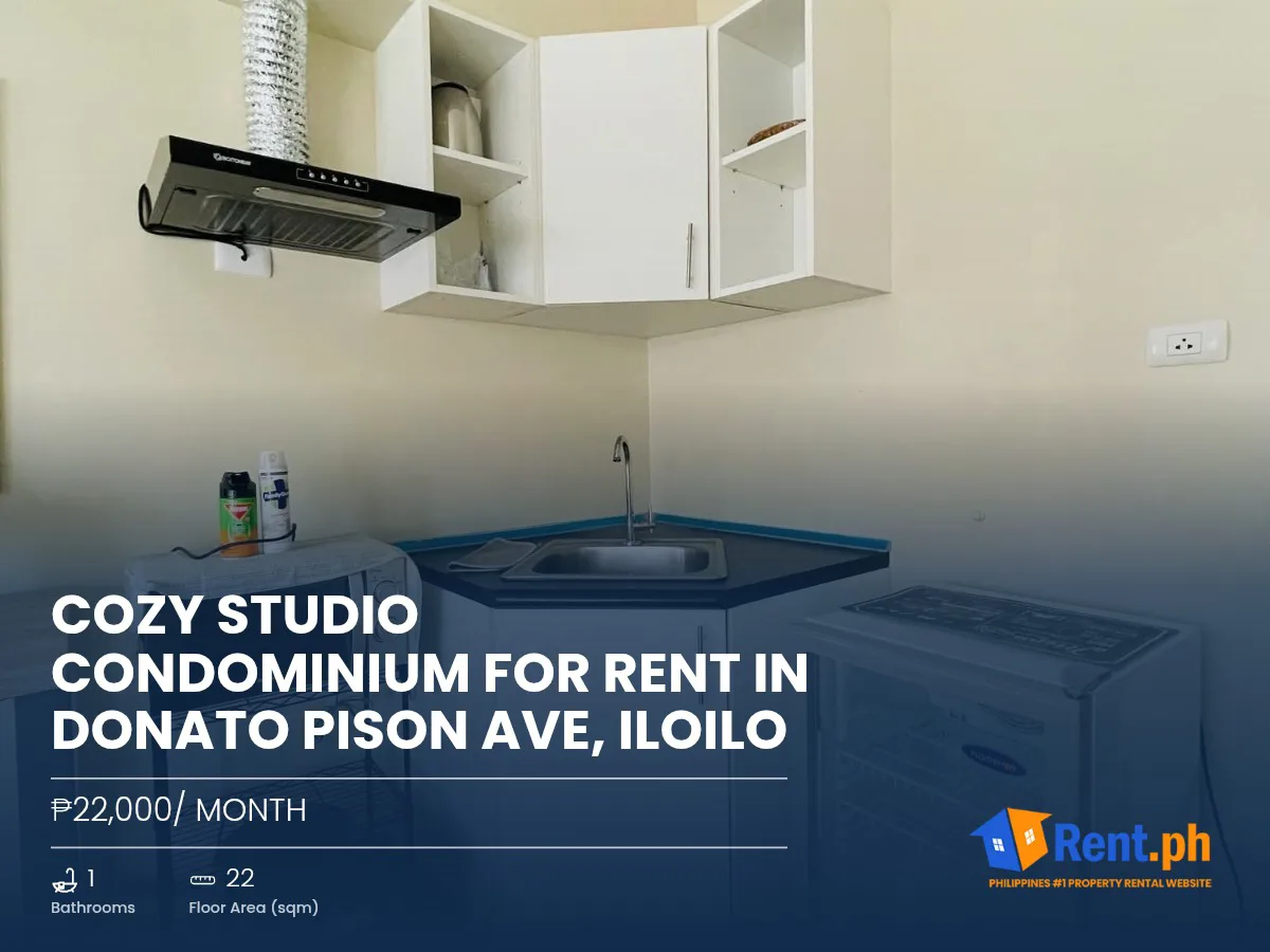 cozy-studio-condominium-for-rent-in-donato-pison-ave-iloilo-for-rent