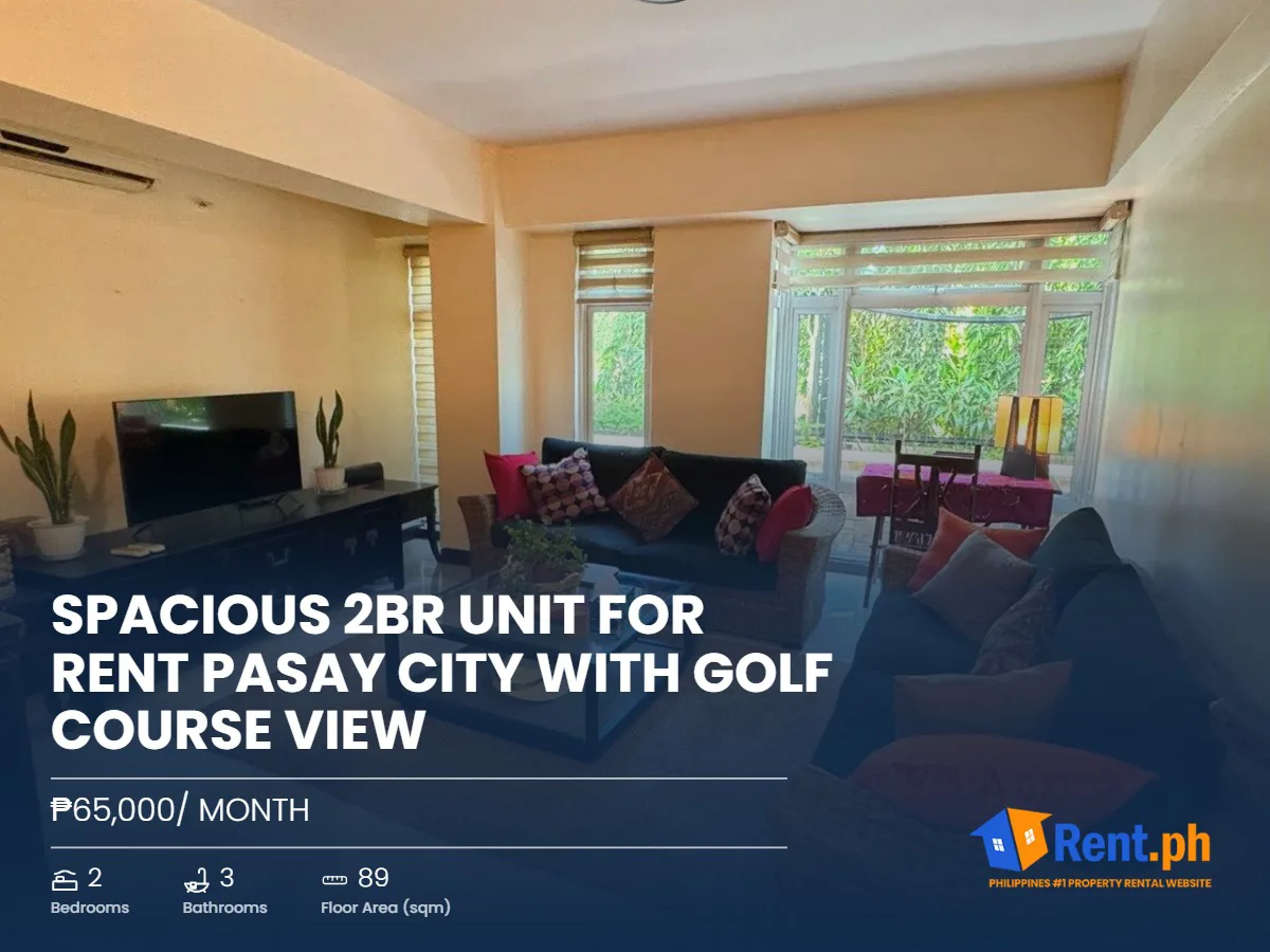 spacious-2br-unit-for-rent-pasay-city-with-golf-course-view-for-rent