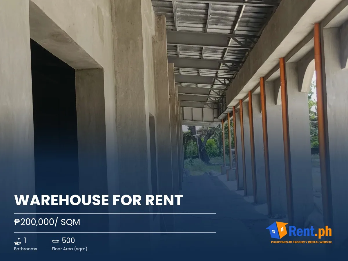 Warehouse for rent 