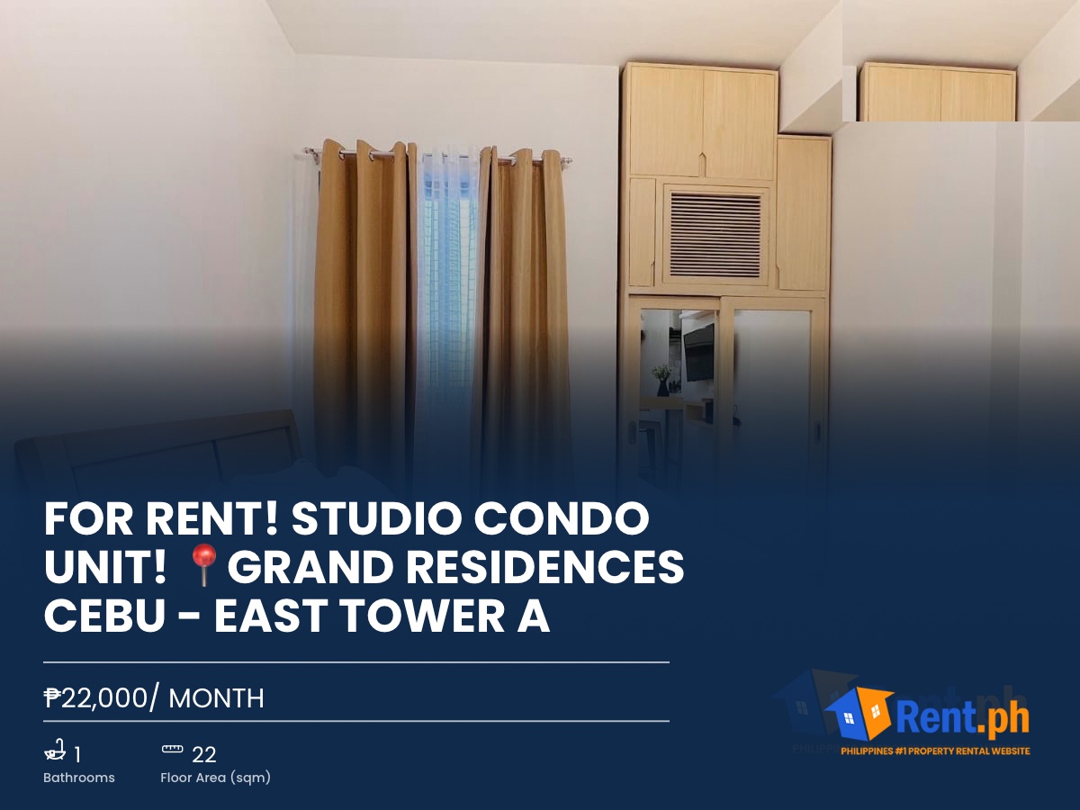 for-rent-studio-condo-unit-grand-residences-cebu-east-tower-a-for-rent