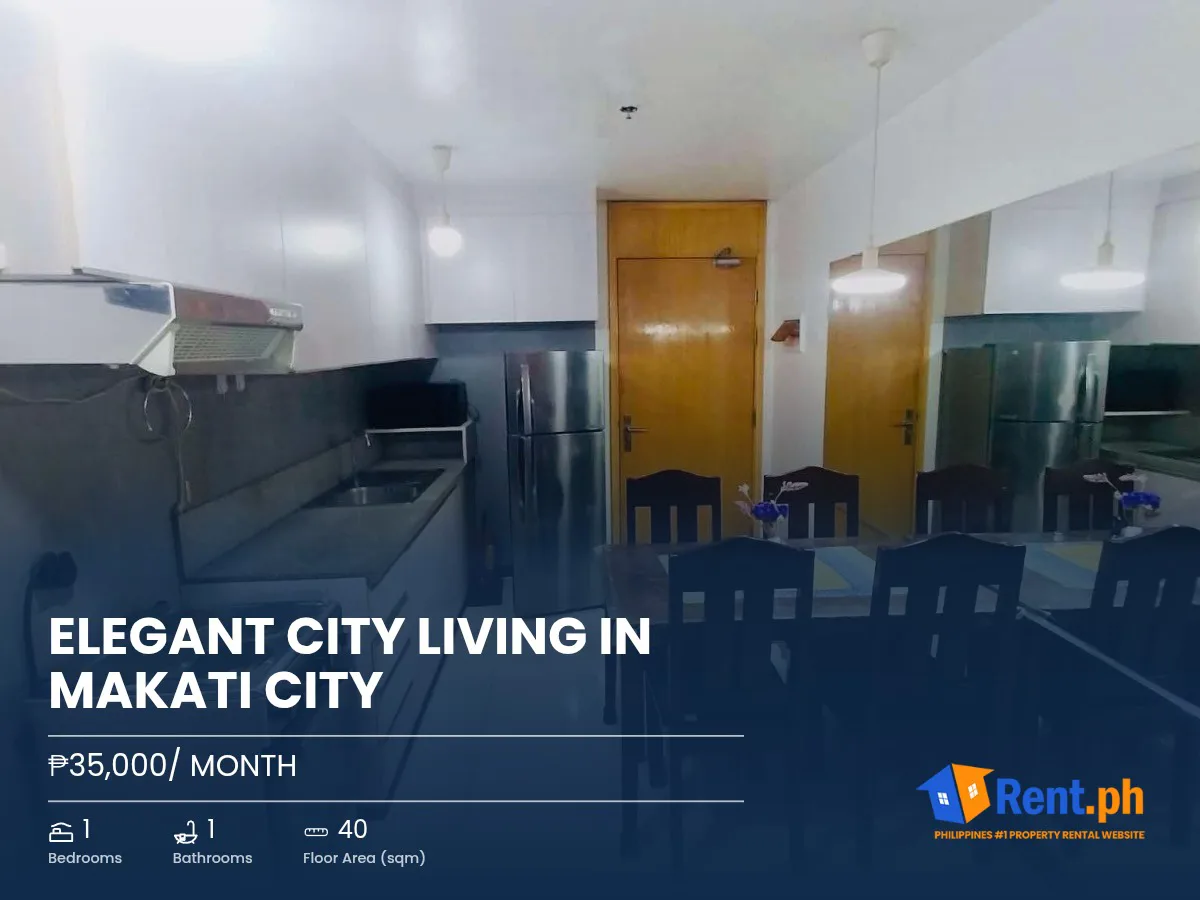 Elegant City Living in Makati City
