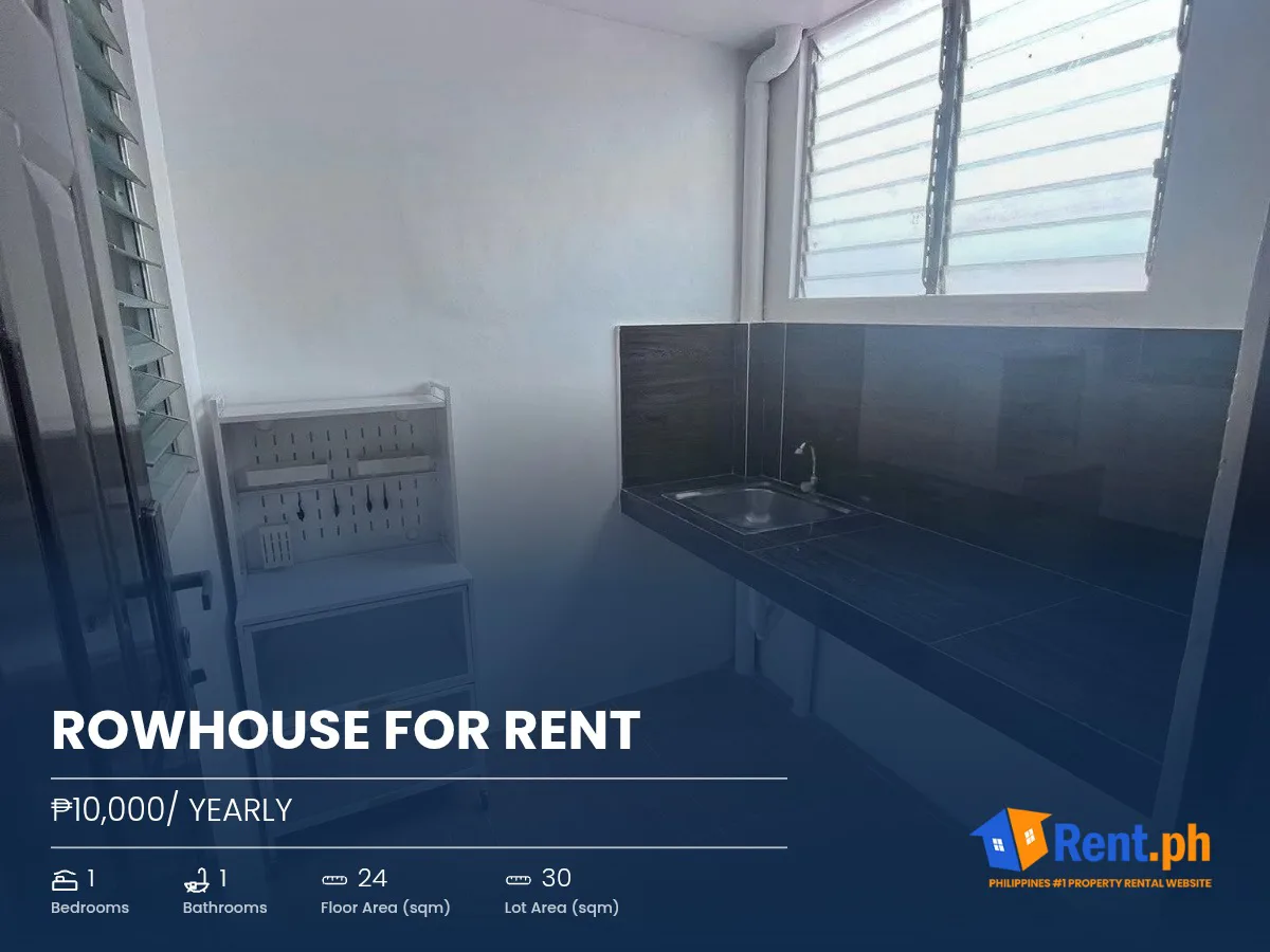 Rowhouse for rent