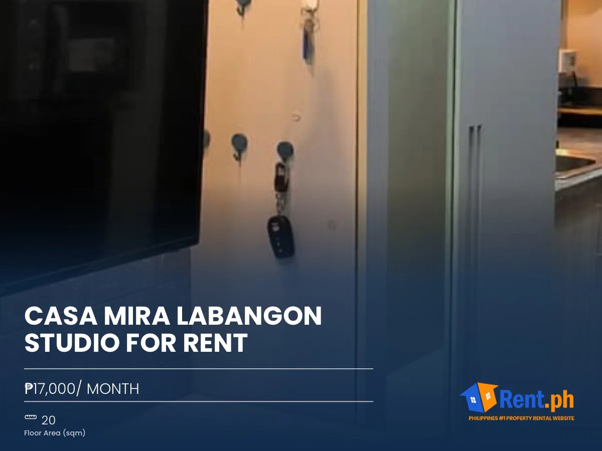 Casa Mira Labangon Studio for Rent