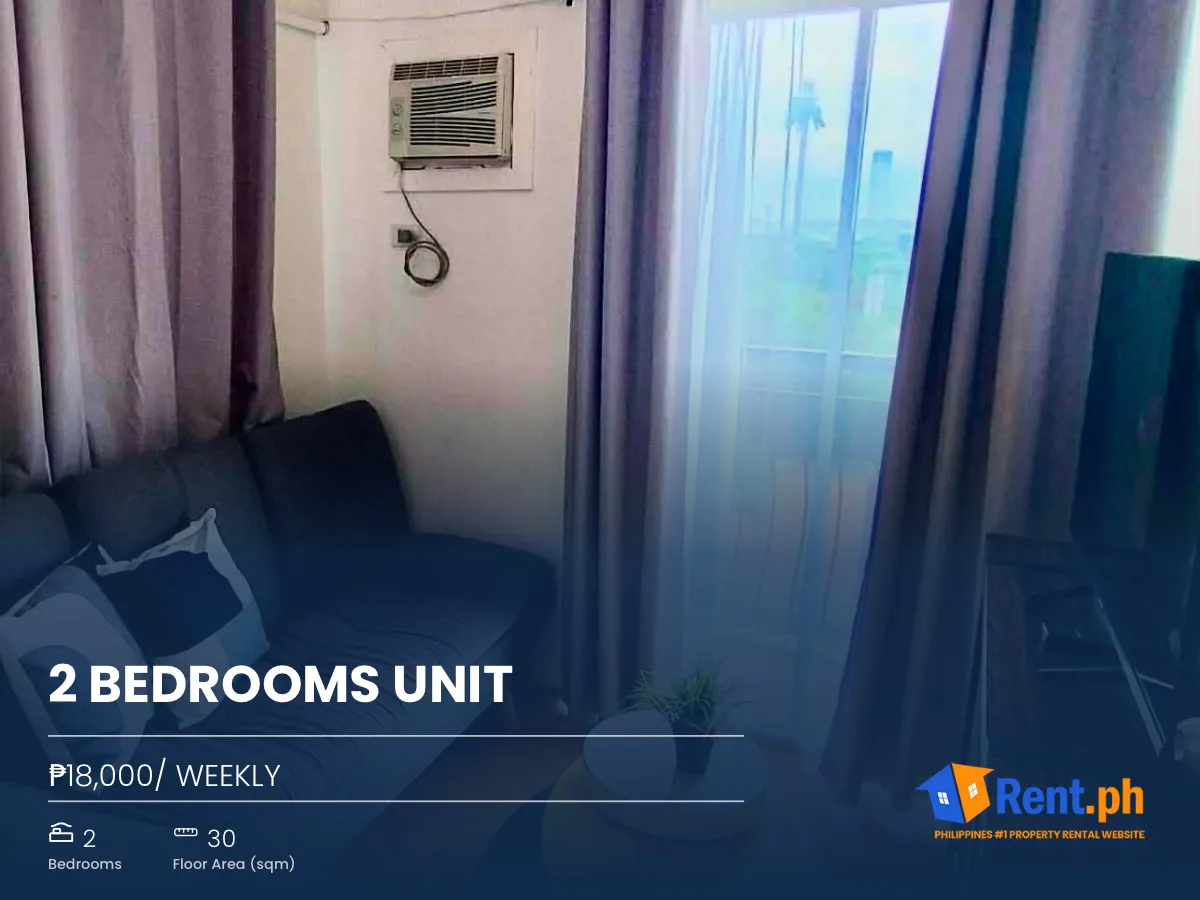 2 Bedrooms Unit