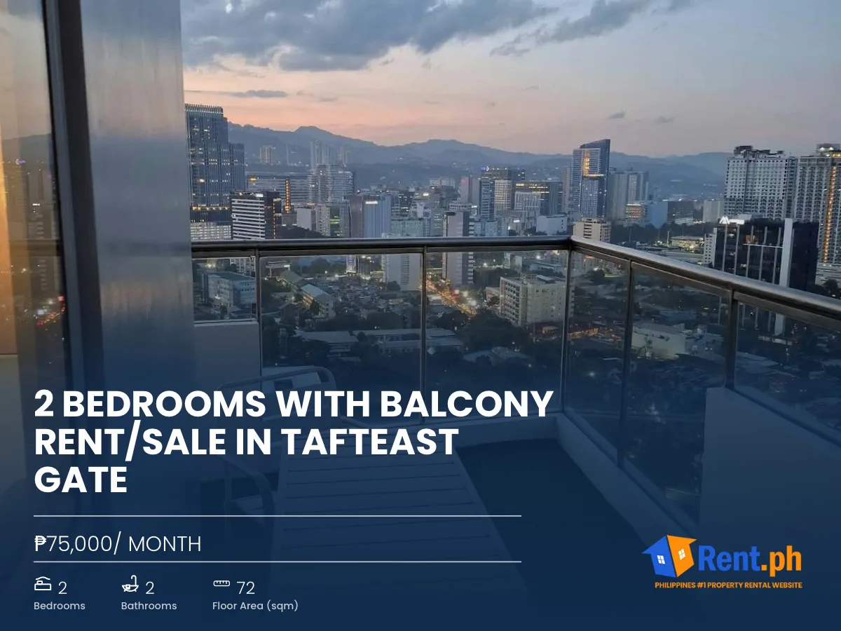 2 Bedrooms with Balcony Rent/Sale in Tafteast Gate