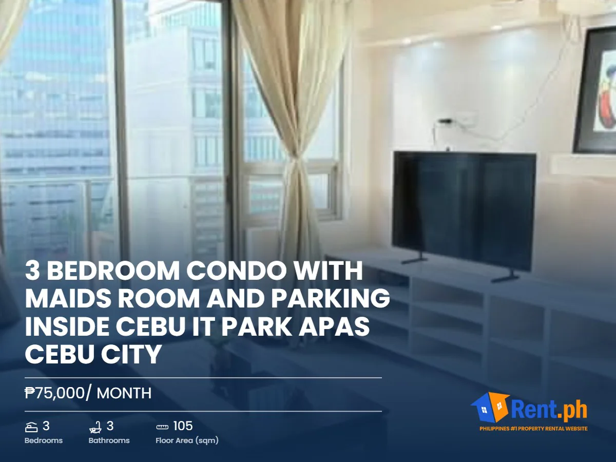 3-bedroom-condo-with-maids-room-and-parking-inside-cebu-it-park-apas-cebu-city-for-rent