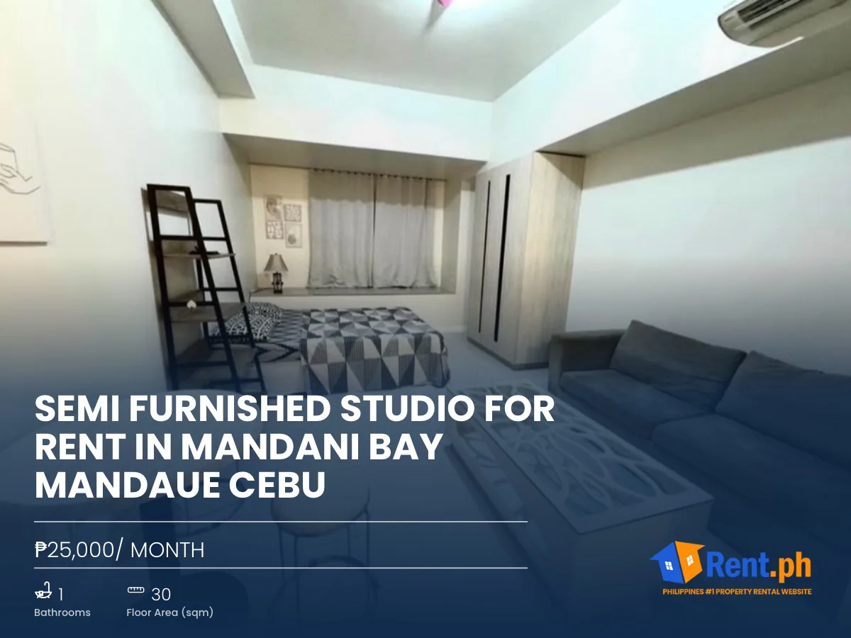 semi-furnished-studio-for-rent-in-mandani-bay-mandaue-cebu-for-rent