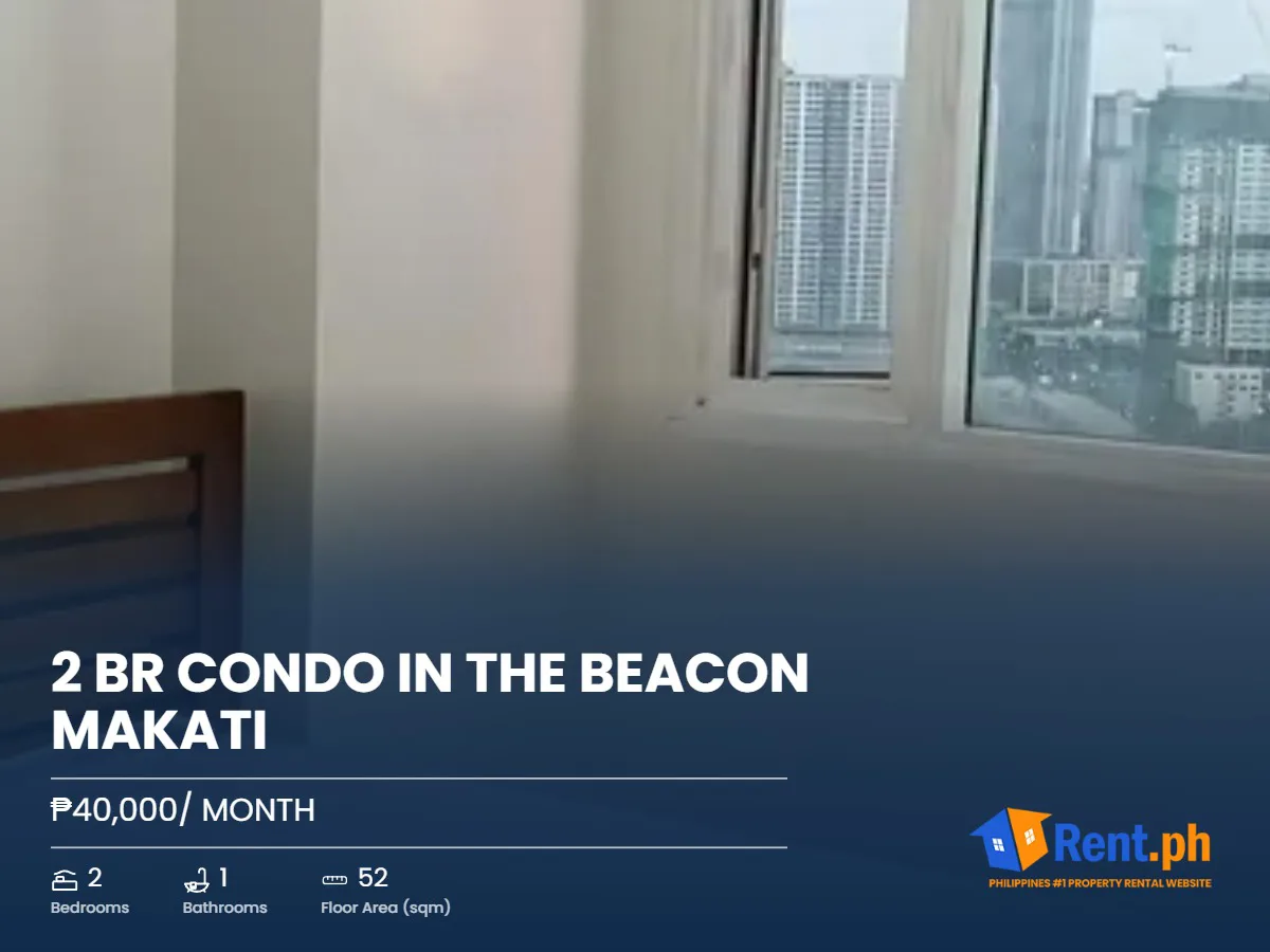 2 BR CONDO IN THE BEACON MAKATI