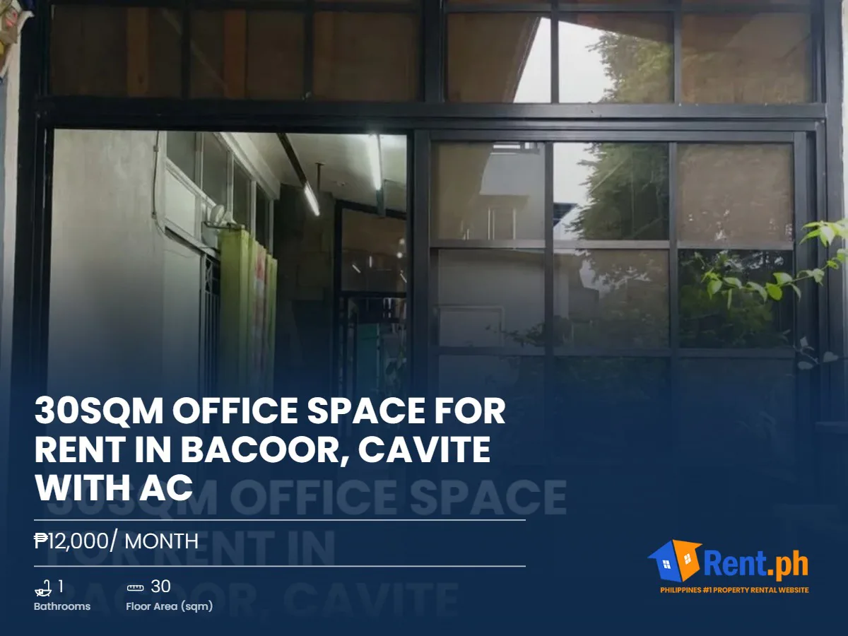 30sqm-office-space-for-rent-in-bacoor-cavite-with-ac-for-rent