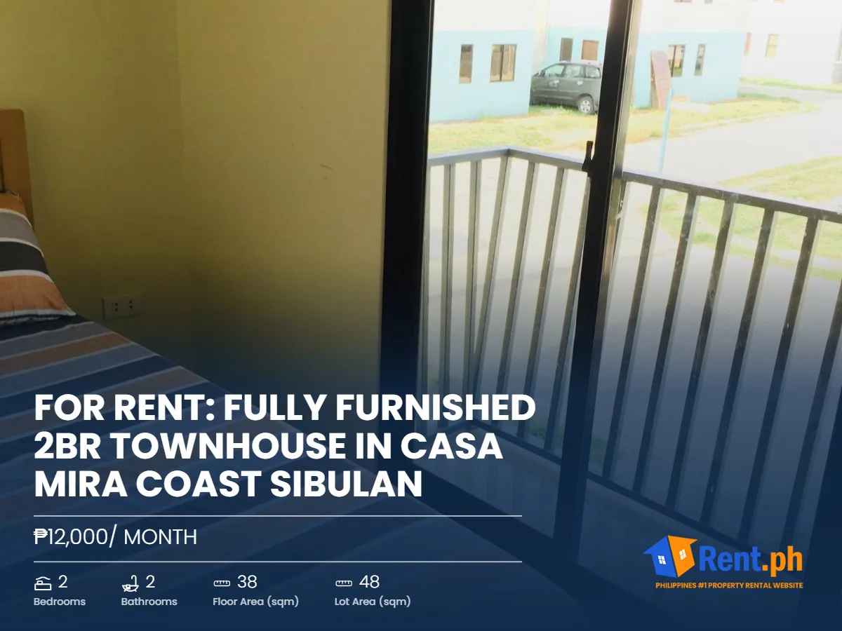 for-rent-fully-furnished-2br-townhouse-in-casa-mira-coast-sibulan-for-rent
