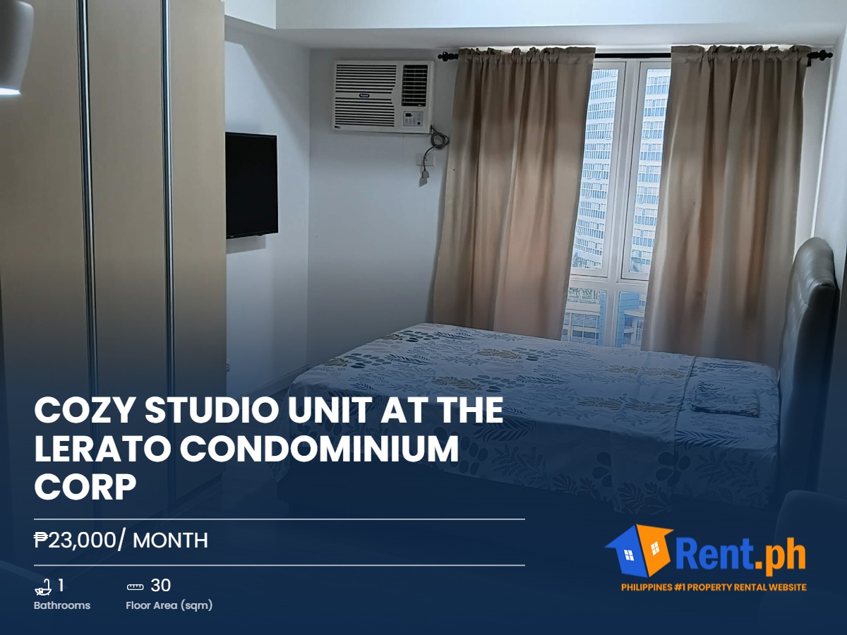 Cozy Studio unit at THE LERATO CONDOMINIUM CORP - Secondary Image