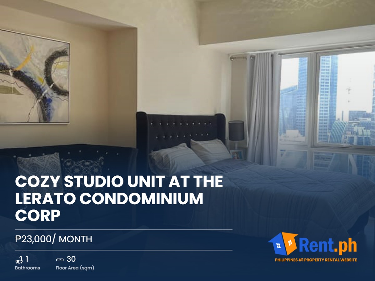 cozy-studio-unit-at-the-lerato-condominium-corp-for-rent