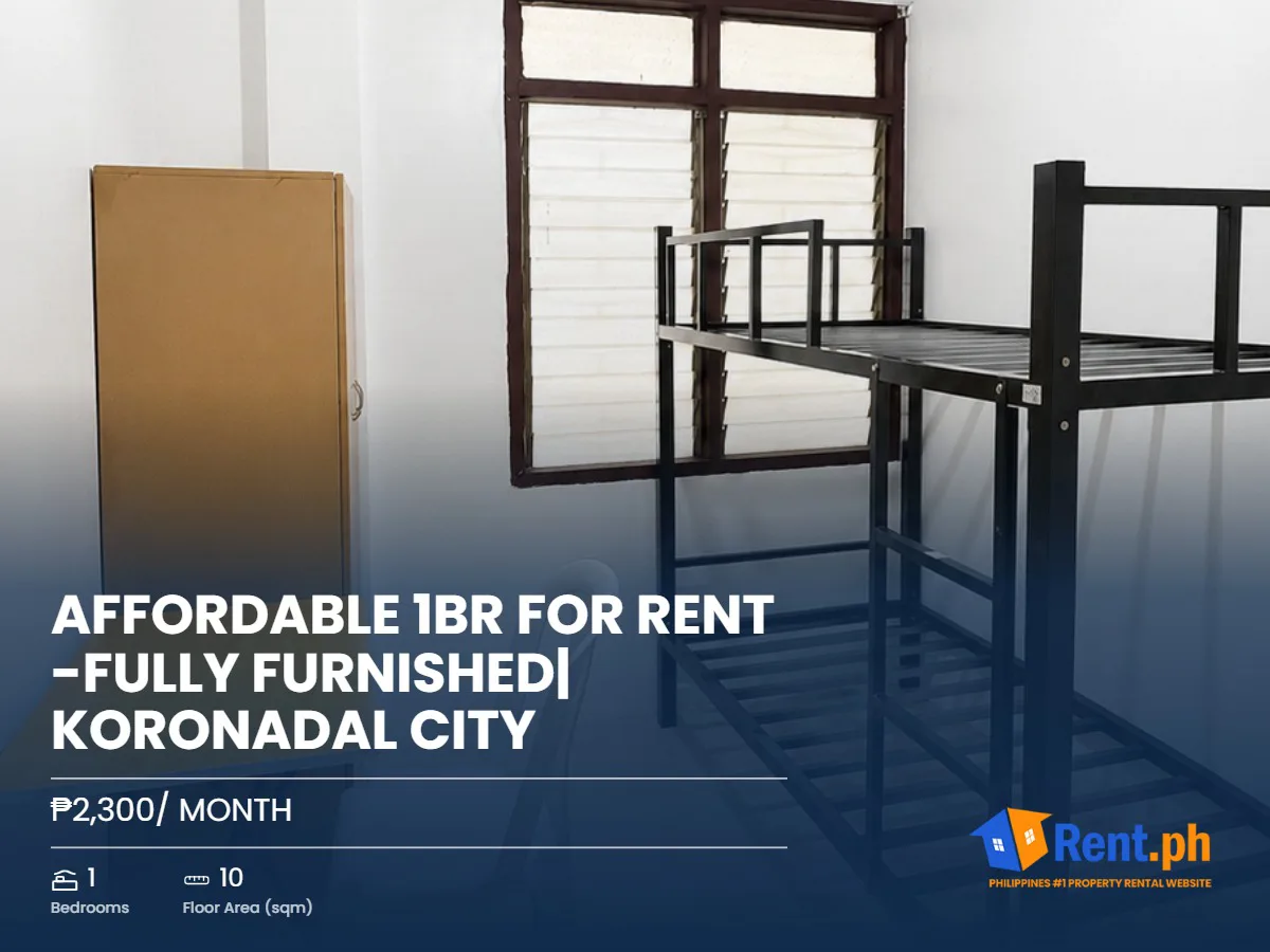 affordable-1br-for-rent-fully-furnished-koronadal-city-for-rent