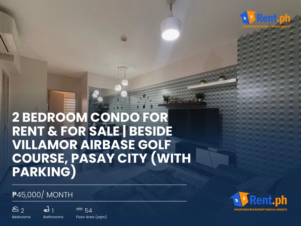2-bedroom-condo-for-rent-and-for-sale-beside-villamor-airbase-golf-course-pasay-city-with-parking-for-rent