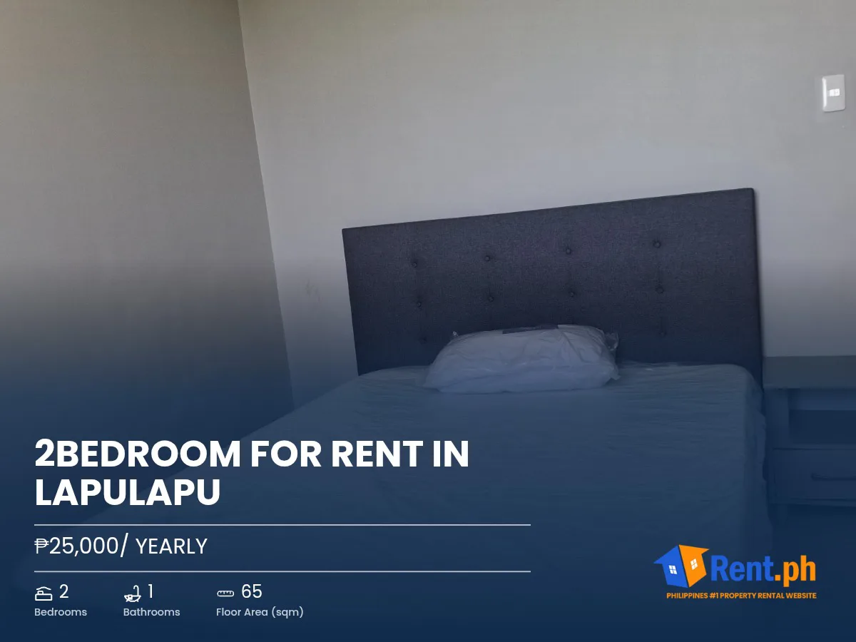 2BEDROOM FOR RENT IN LAPULAPU 