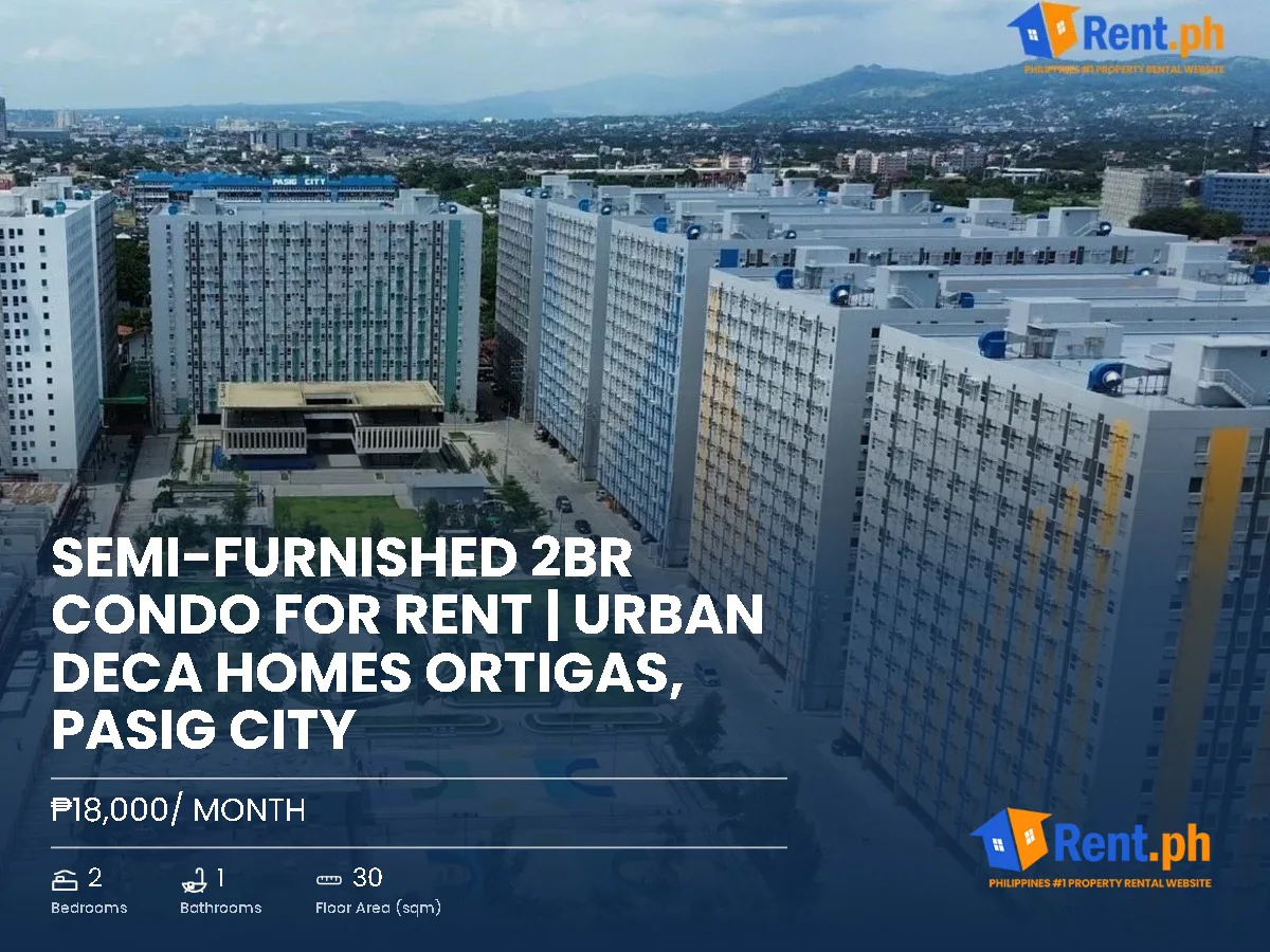 semi-furnished-2br-condo-for-rent-urban-deca-homes-ortigas-pasig-city-for-rent