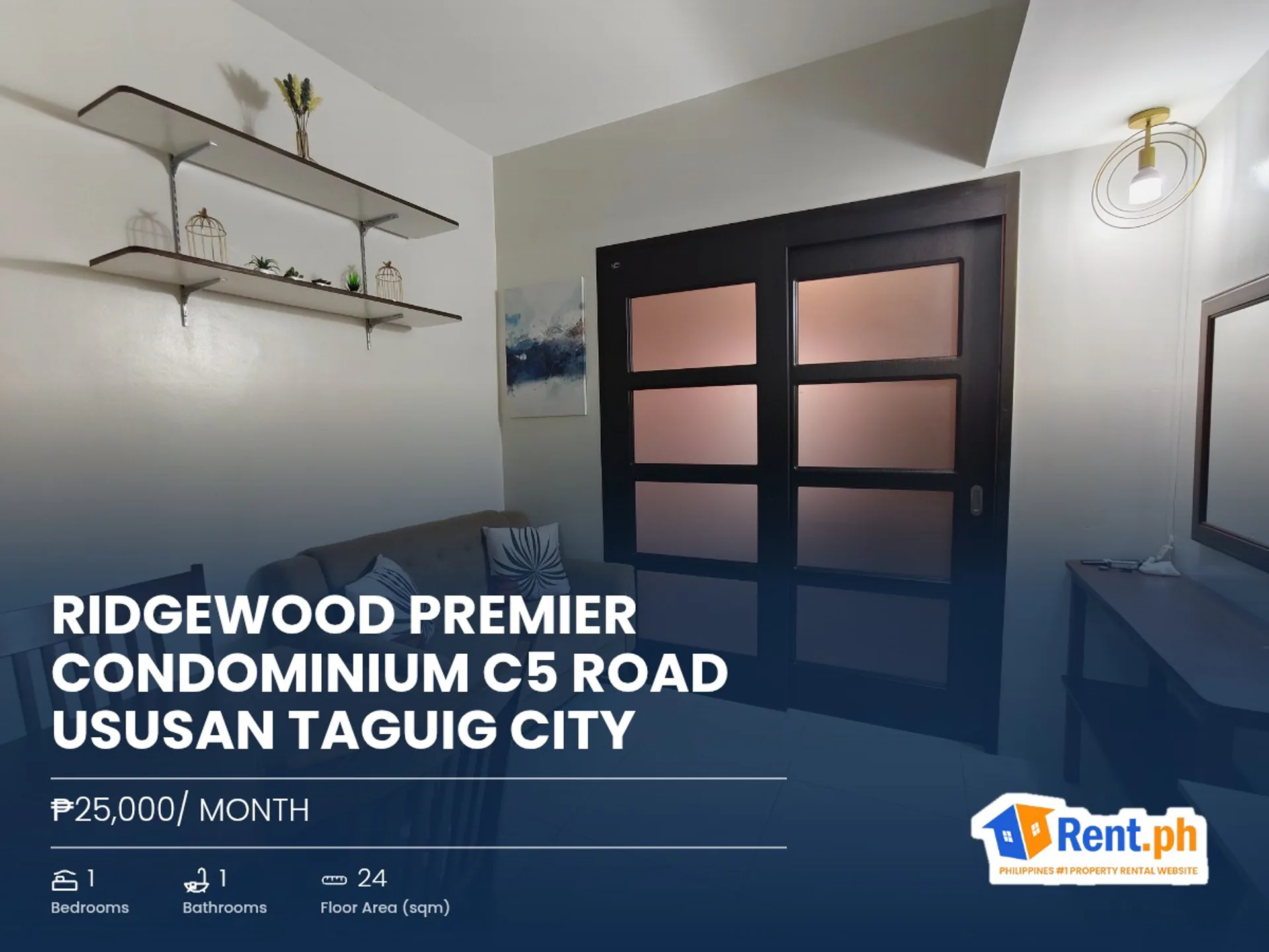 Ridgewood Premier Condominium C5 Road Ususan Taguig City 