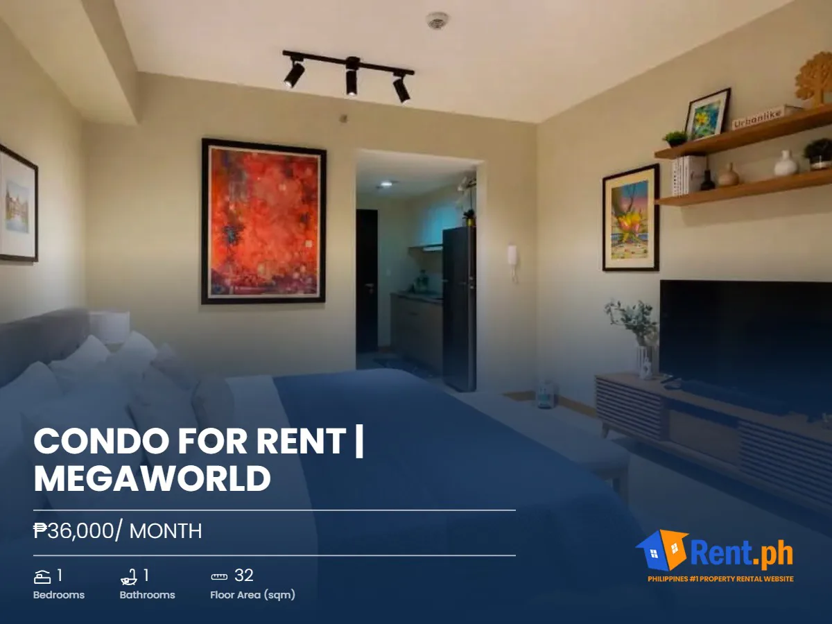 CONDO FOR RENT | MEGAWORLD 