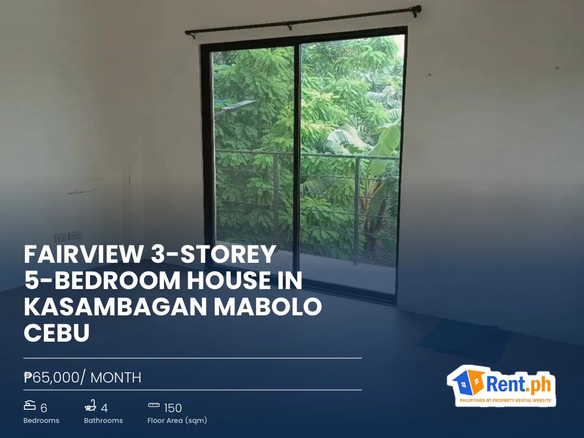 Fairview 3‑Storey 5‑Bedroom House in Kasambagan Mabolo Cebu 